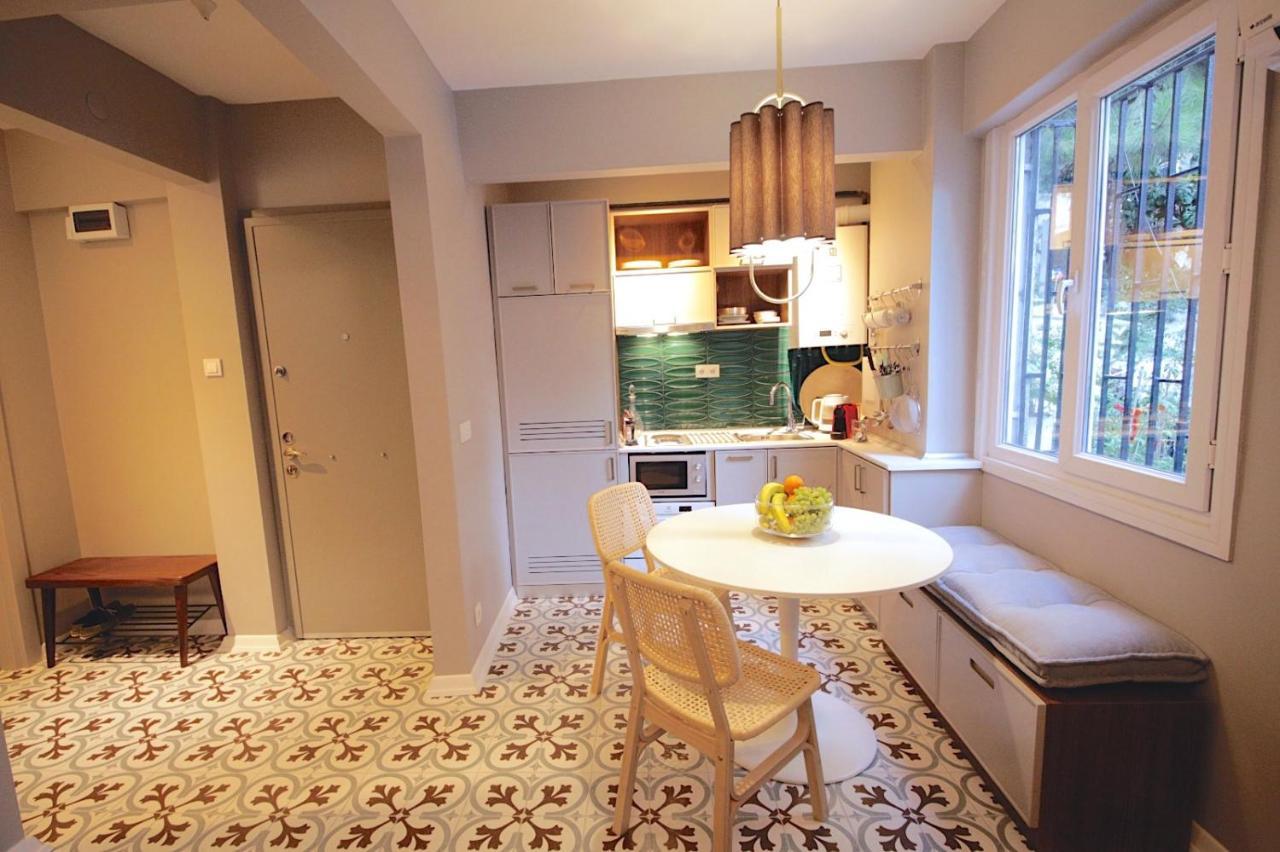 Superior Refurbished Flat In The Heart Of Istanbul Apartment Ngoại thất bức ảnh