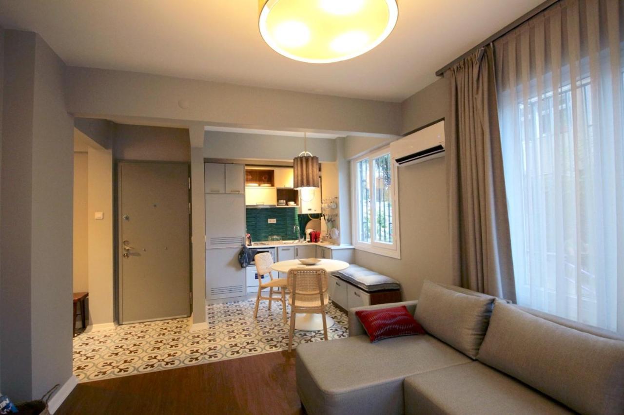 Superior Refurbished Flat In The Heart Of Istanbul Apartment Ngoại thất bức ảnh