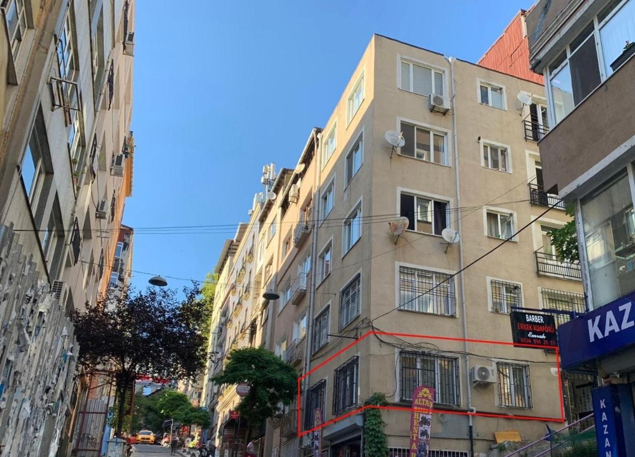 Superior Refurbished Flat In The Heart Of Istanbul Apartment Ngoại thất bức ảnh