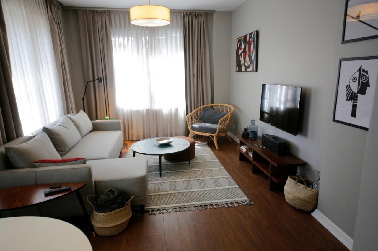 Superior Refurbished Flat In The Heart Of Istanbul Apartment Ngoại thất bức ảnh